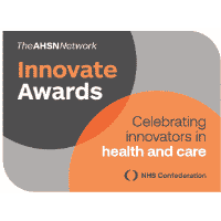 Read more about the article ELAROS and Leeds NHS Trusts win the Outstanding Collaboration with Industry award at the national AHSN Network Innovate Awards