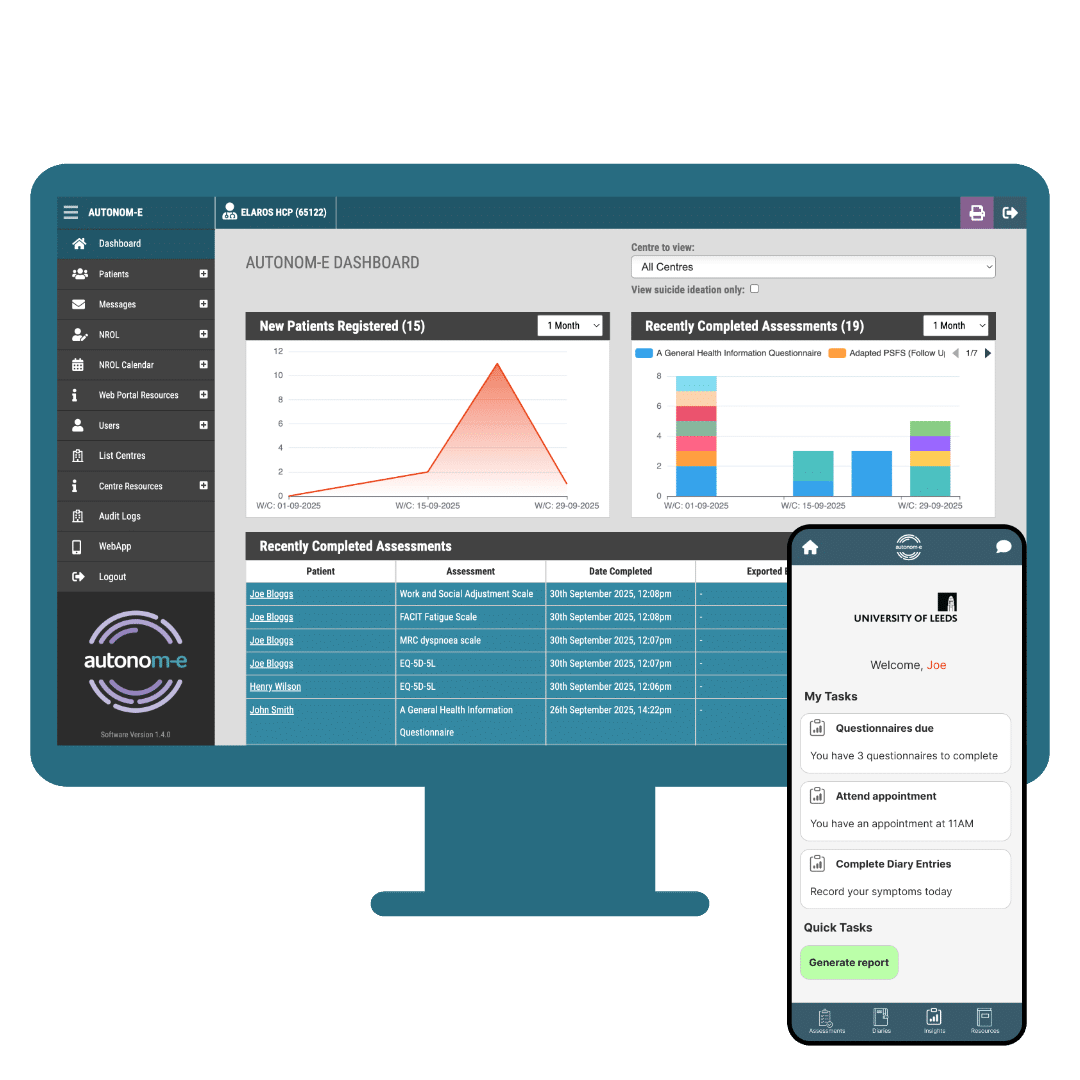 Dashboard and mobile