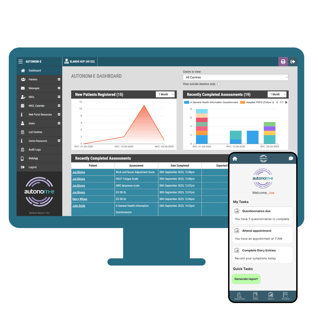 Dashboard and mobile
