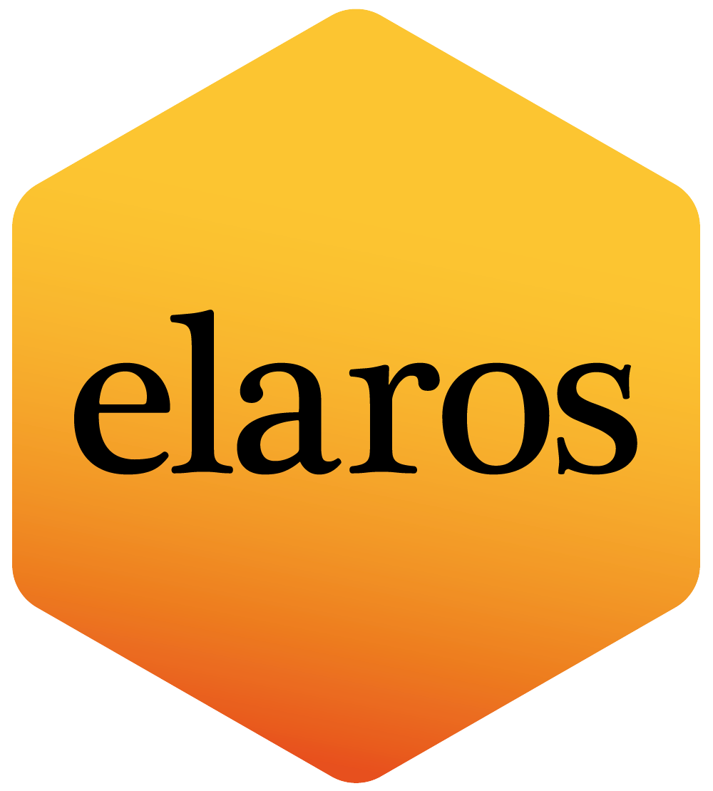 elaros company logo
