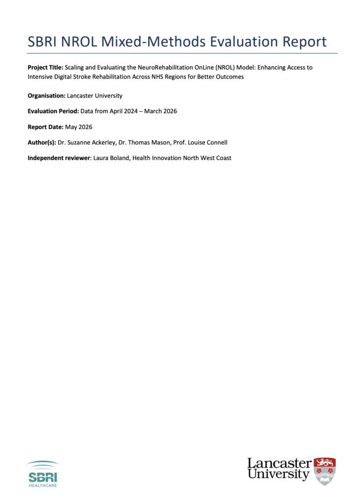SBRI NROL Mixed Methods Evaluation Report